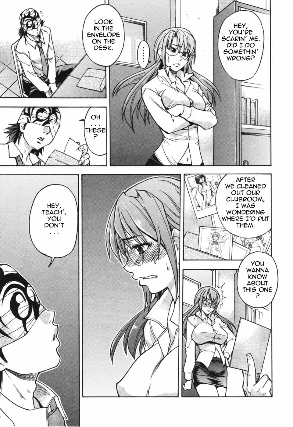 Hentai Manga Comic-Nosewasure-Chapter 1-21